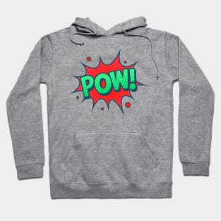 Comic Pow! Hoodie